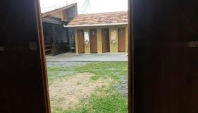 Cabana com Ar condicionado e area de cozinha e banheiro compartilhado a 10 minutos do Parque Beto Carrero - Foto 1