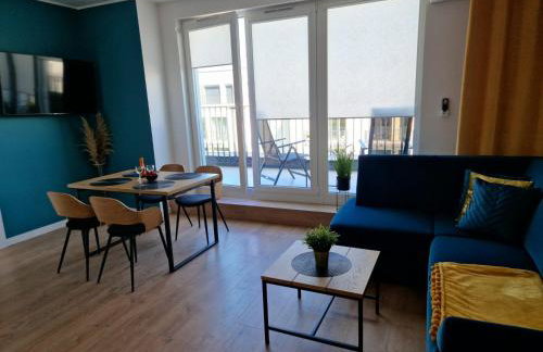 Apartament Turkusowy w Słonecznej Dolinie Jastrzębia Góra - Foto 4