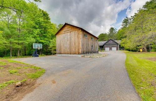 A-Frame Log Home with Game Room Near Lake George! - Foto 45