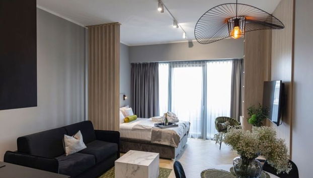 Apartment in Szczecin With Pool and Terrace - Foto 4, Habitación