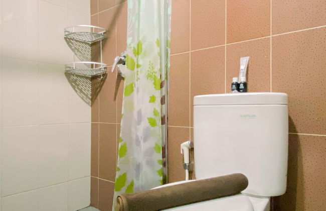 Modern Look 1Br Apartment At Atlanta Residence - Foto 13