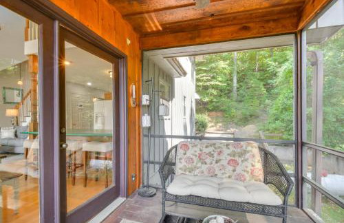 Mountain Cabin with Covered Decks and Fire Pit! - Foto 34