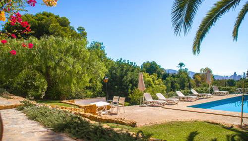 Villa Altozano with pool, barbeque, large garden, and fantastic sea views - Foto 5