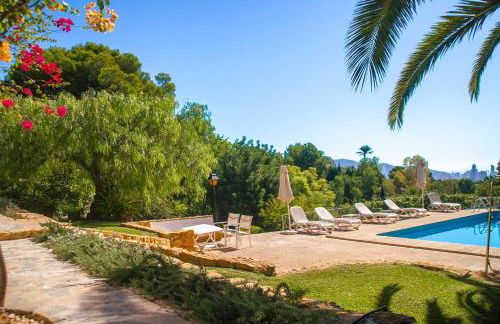 Villa Altozano with pool, barbeque, large garden, and fantastic sea views - Foto 5