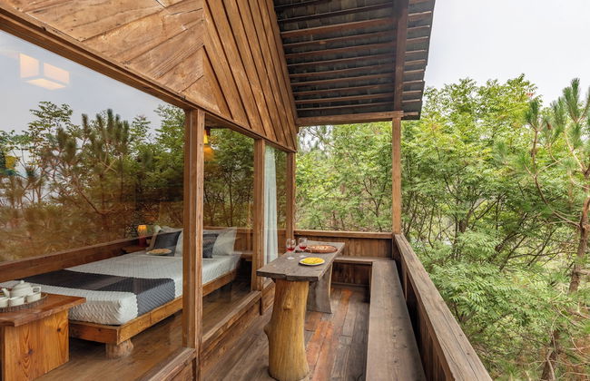 Alaya Stays Suro Woodcrest Chalet - Foto 15