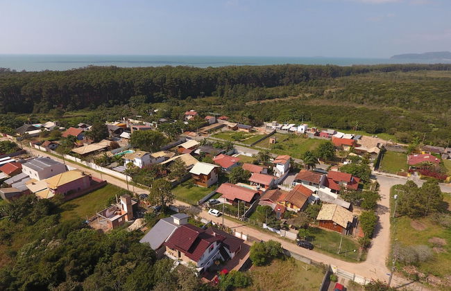 Paradise Bangalô Praia do Moçambique - Foto 17