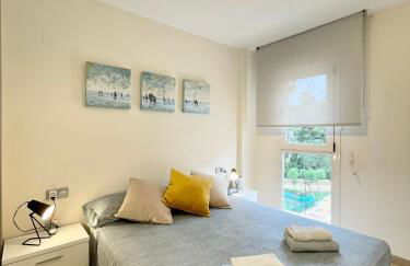 Bonito apartamento en Denia con piscina y vistas - Foto 8