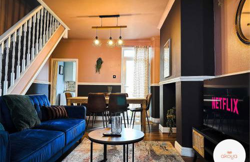 Perfect Booking 3 Bed Home in Abertillery - Foto 1