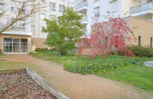 Charmant et Spacieux proche Groupama Stadium - Foto 23