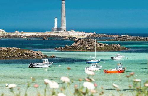 Charmante maison avec accès direct à la plage et vue mer incroyable - Foto 29