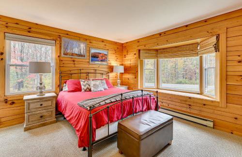 High Peak Heaven Cozy Log Cabin on 1 Acre! - Foto 16