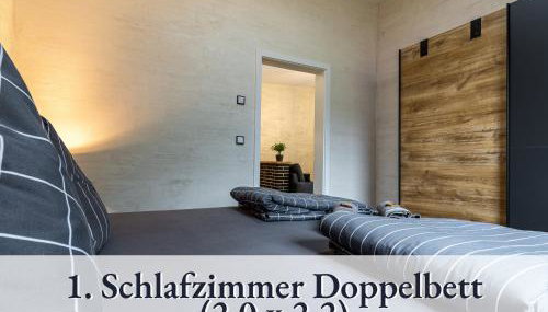 Familienfreundliche Ferienwohnung mit großem Garten, Spielplatz, privatem Badefass & Sauna - Foto 5, wardrobe