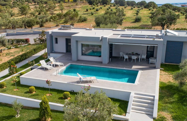 Sunset Villa in Moudania - Foto 18