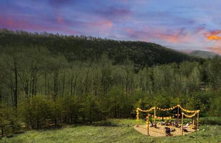 Yurt w hot tub & fire pit - Foto 17