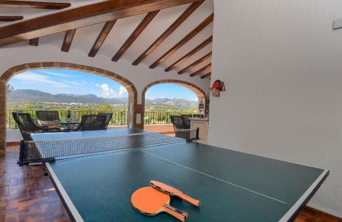 Sunset Villa Javea with private pool, padel & tennis court - Foto 22