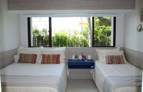 Guarajuba Summer Flat Melhor localização de Guarajuba e melhores Flats Beira Mar de Guarajuba Dispomos de 4 flats decorados no mesmo condomínio Aqui você não precisa de carro para nada Faça tudo à pé - Foto 46