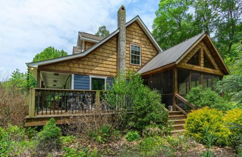 Mountain Over Main Street 5 Min. to Downtown Weaverville, Fire Pit & Views! - Foto 39