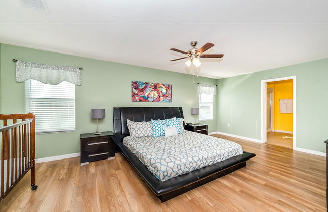 Shv1190ha - 7 Bedroom Villa In Crystal Cove, Sleeps Up To 18, Just 6 Miles To Disney - Foto 4