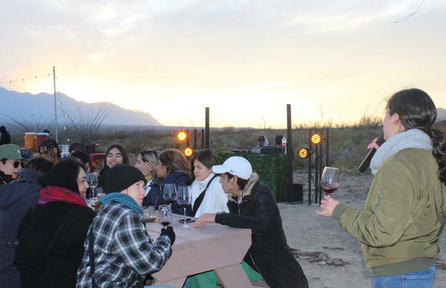 Excursion œnologique au coucher du soleil dans le Cerro Colorado - Photo 6