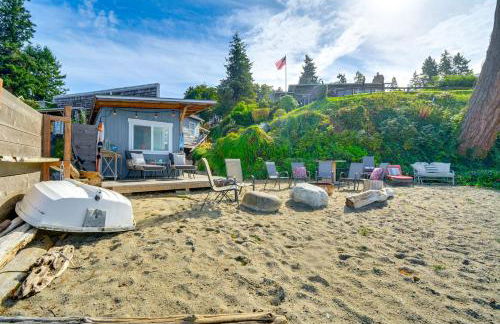 Gig Harbor House with Private Beach and Views! - Foto 33