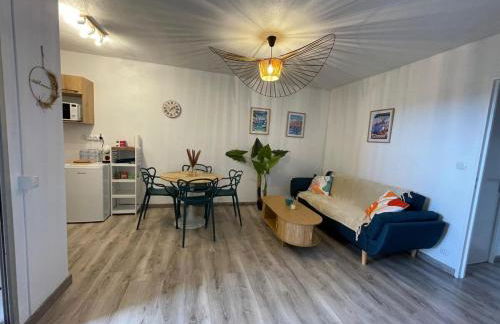 Azur Bay Boho-Chic T2 Garage & Mer Pet-Friendly - Foto 7