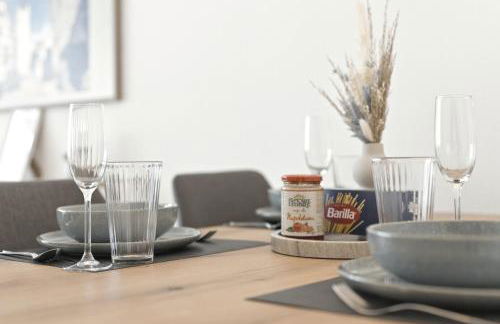 Stilvolle Ferienwohnung im historischen Zentrum für 6 Personen und Parkplatz - Foto 12