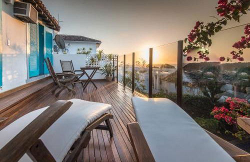 Casa de Praia vista ao mar e piscina - Foto 32