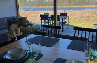 Niebieski Domek nad jeziorem Mazurskie klimaty - Foto 31