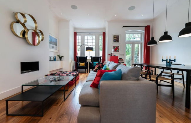 The Clapham Crib - Spacious 4bdr House With Patio - Foto 53