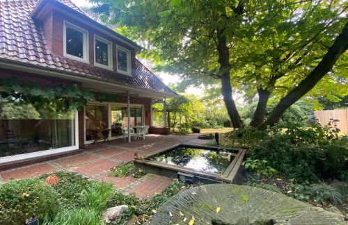 Haus, idyllischer Garten, Garage - Foto 7