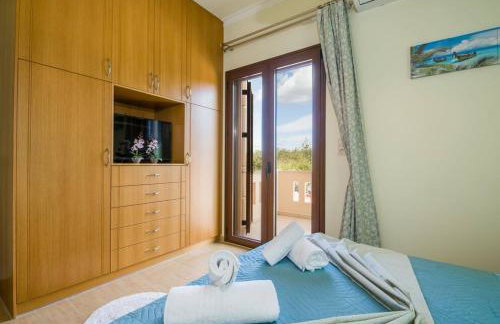 Villa Daratso with private heated pool view to the sea - Foto 36