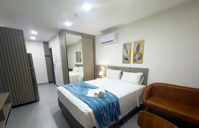 Simple Smart - LikeHome Hospedagens - Foto 43