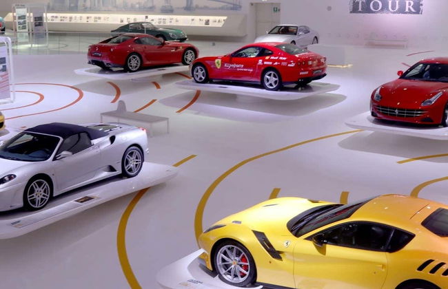 Entrada a los museos de Ferrari - Foto 1