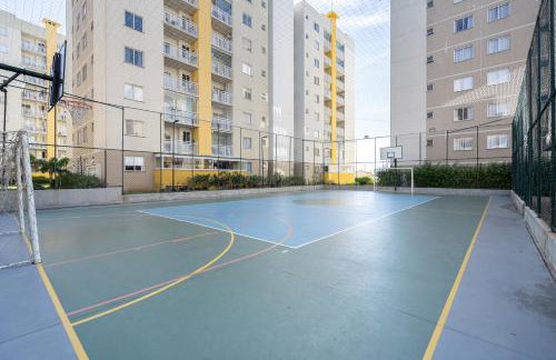 Aptos completos com vista mar pé na areia em Barra Velha em condomínio Resort com Spa, Piscina, quadra de futebol, Sala de jogos, brinquedoteca, Complexo com diversos comércios - Photo 26