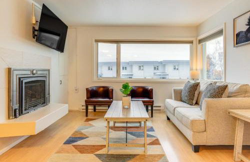 1 Mi to Dtwn Cozy Condo in Anchorage! - Foto 1