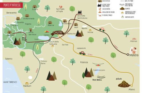 Casa Vacanze Magnolia 42 Calitri - Foto 21