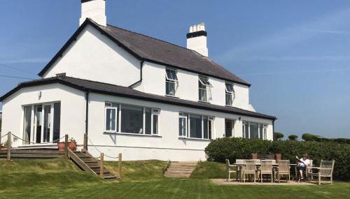 Spacious seaside family house in Aberdaron with large garden and stunning sea views - Foto 1, Garden