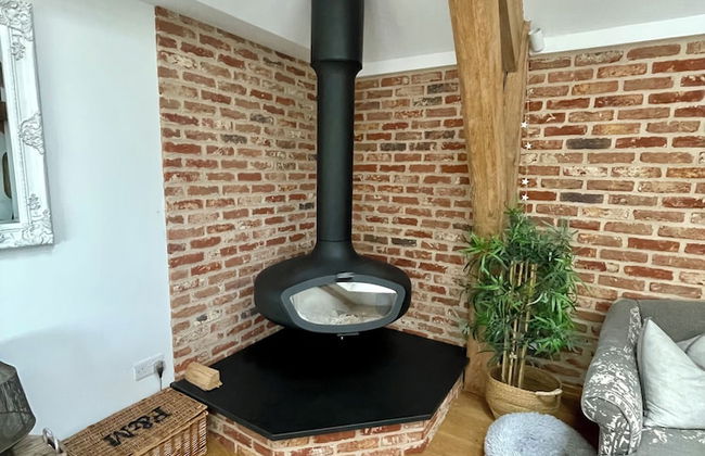 Open Plan Barn Conversion in Herefordshire - Foto 32