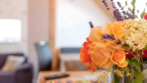 Hof in L i e b e s d o r f - Akelei - Foto 5