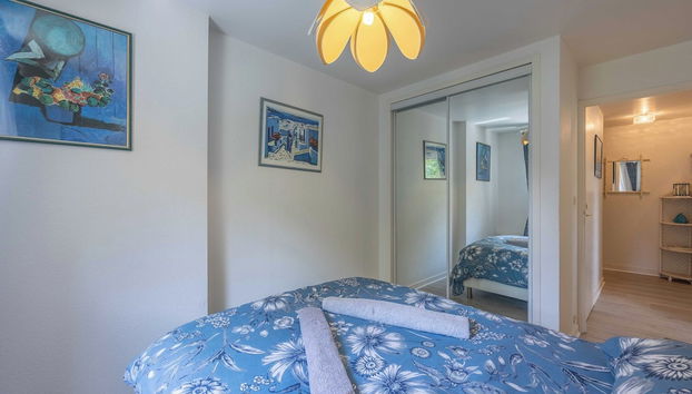 Cosy apt With Parking & Balcony - 4P - Deauville - Foto 3, Habitación