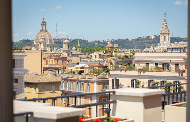 Rental in Rome Ceaser Penthouse - Foto 60