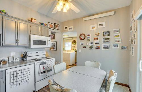 Deck and Fenced Yard Quiet McClusky Retreat! - Foto 8