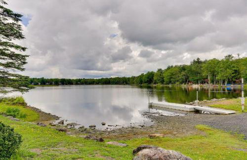 Experience Four Seasons in the Poconos - hot tub, lakeview - Foto 78