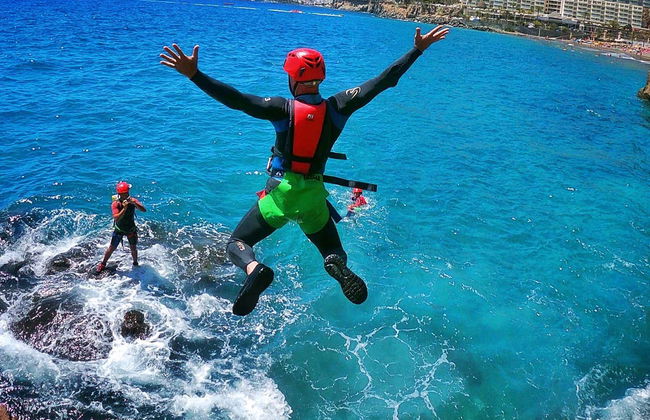Coasteering por las costas de Puerto de Mogán - Foto 5