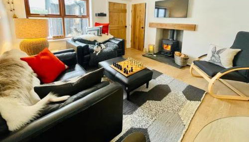2 bed lodge with private hot tub in Aviemore - Foto 4