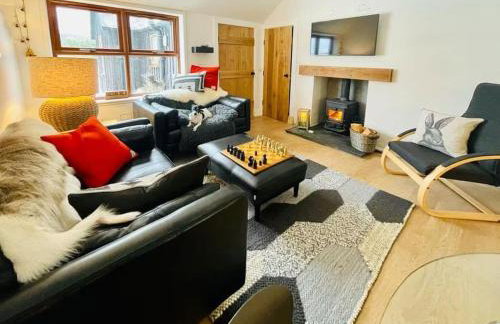 2 bed lodge with private hot tub in Aviemore - Foto 4