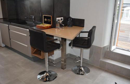 Appartement-terrasse parking privé Meublé de Tourisme 4 étoiles - Foto 17