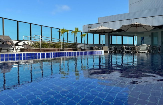 Flat no Beach Class Santa Maria - Foto 12