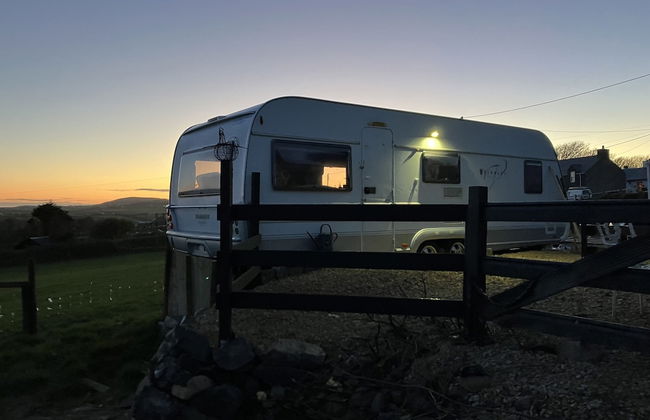 Lovely Caravan With Stunning Views Aberdaron - Foto 17