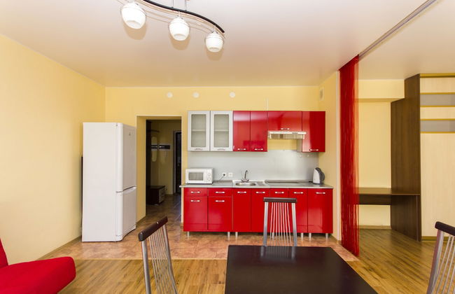 7 floors Apart-Hotel Tyumen Centre - Foto 36